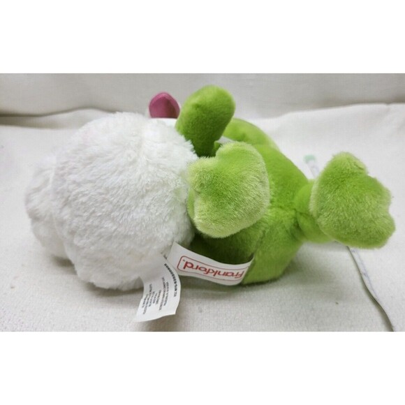 Frankford Swan Princess Frog Prince Plush Stuffed Animals Couple Attached - Picture 8 of 10